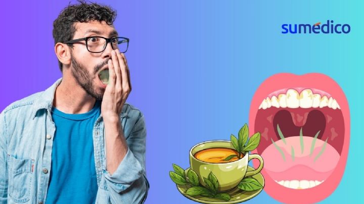 ¿Qué bebidas te quitan el mal aliento? 3 infusiones efectivas