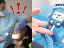 La infección de la boca que es más común en la diabetes