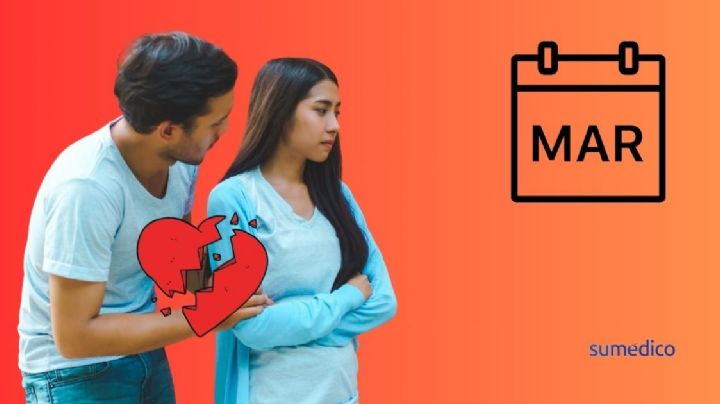 La razón comprobada por la que en marzo hay más rupturas de pareja