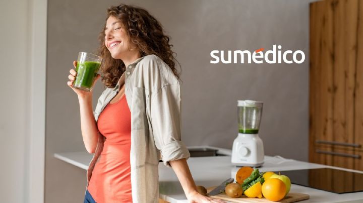 ¿A qué hora debes tomar jugo verde para aprovechar todos sus beneficios?