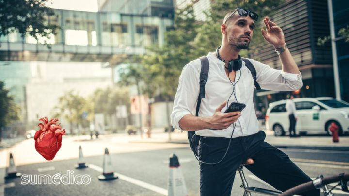 ¿Vas al trabajo en bici? Puedes prevenir estas enfermedades