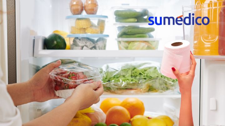 ¿Para qué sirve el extraño truco casero del rollo de papel en el refrigerador?
