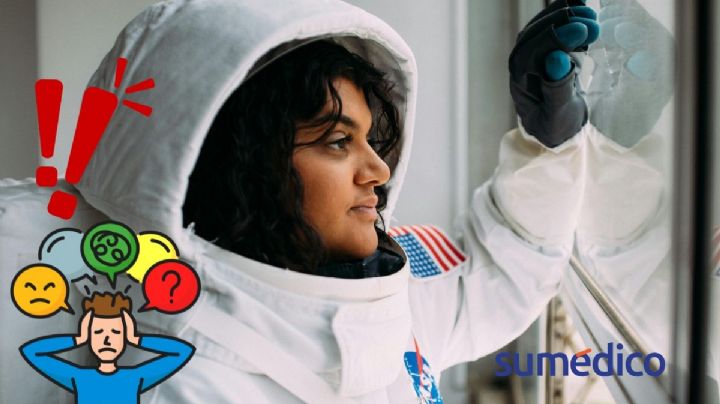 ¿Cuáles son los problemas de salud que sufren los astronautas que viajan al espacio?