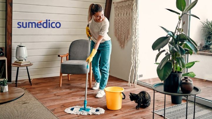 Partes de la casa que hay que limpiar a fondo durante la primavera