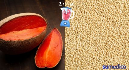¿Para qué sirve tomar licuado de mamey con amaranto diario?