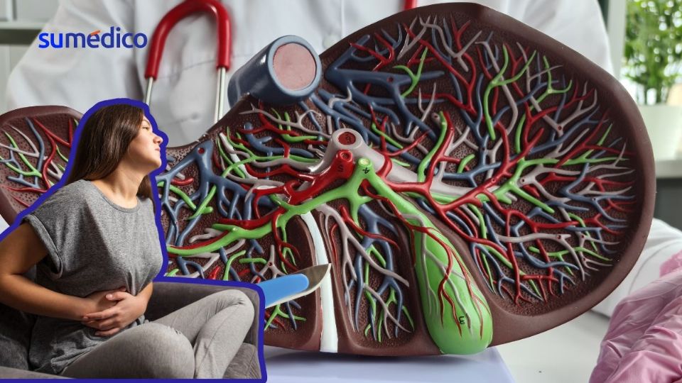 La vesícula reventada es una complicación de salud grave.