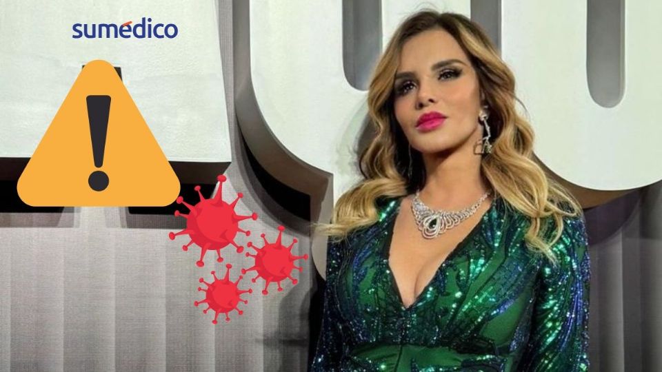 Conoce más sobre el preocupante estado de salud de Lucía Méndez