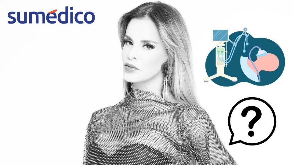 Conoce el alarmante estado de salud de Lucía Méndez