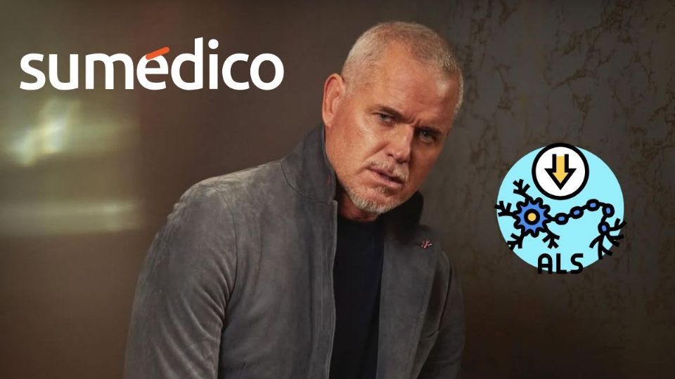 Eric Dane fue diagnosticado con ELA