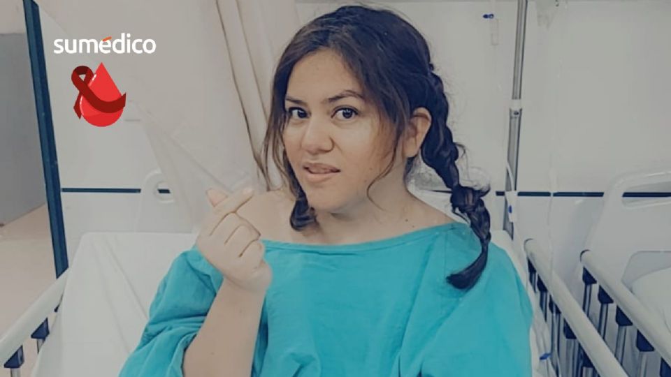 Betina fue diagnóstica con hemofilia a sus 44 años de edad, porque le tenían que operar las rodillas.