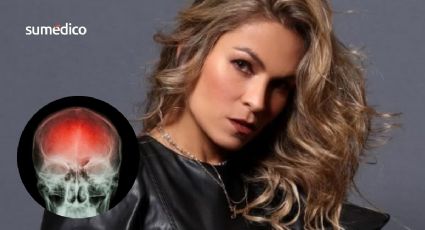 ¿Qué es un osteoma en la cabeza como el que tiene Jenny García y por qué sale?