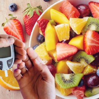 El truco para comer fruta sin tener picos de glucosa