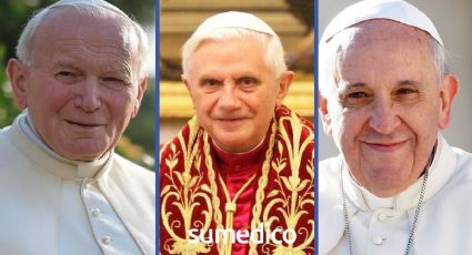 ¿De qué murieron los Papas del Siglo XXI: Juan Pablo II, Benedicto XIV y Francisco?