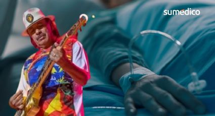 ¿Qué causó la hospitalización de Carlos Santana? Este es su estado de salud