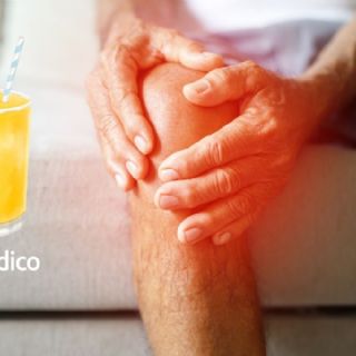 ¿Te duelen las rodillas? Este es el mejor licuado que debes tomar