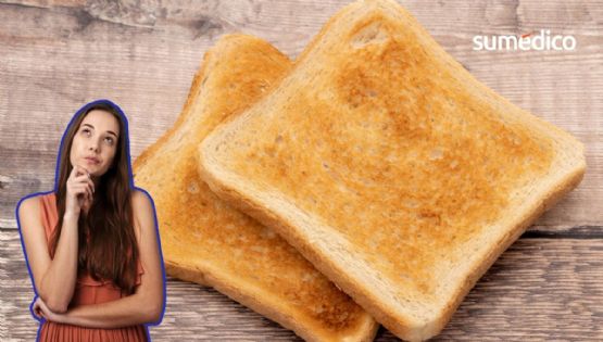 ¿Qué tan saludable es el pan tostado?