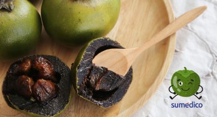 ¿Por qué el zapote negro ayuda a reducir los niveles de glucosa?