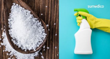 ¿Qué puedes limpiar usando sal? 5 usos que NO conocías