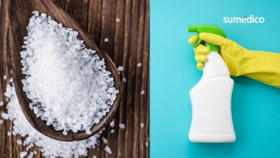 ¿Qué puedes limpiar usando sal? 5 usos que NO conocías
