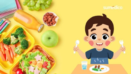 Regreso a clases: ¿Qué debe llevar el lunch de los niños para que sea saludable?