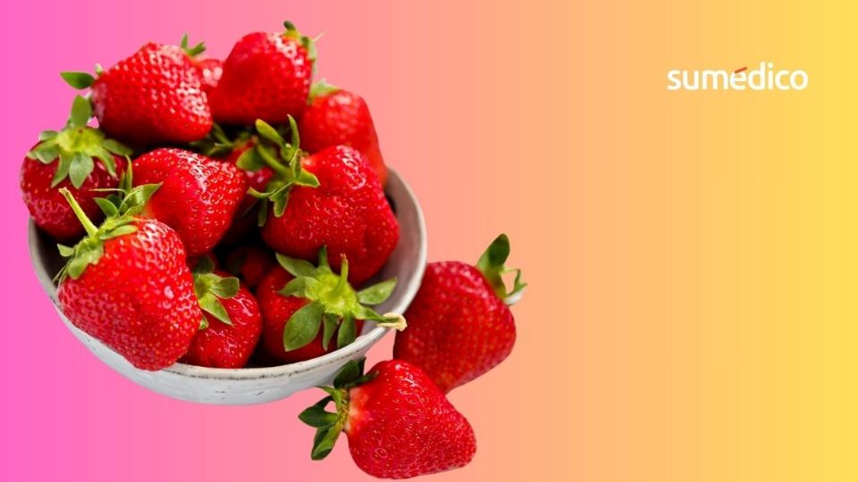 La fresa es una fruta deliciosa y nutritiva, rica en antioxidantes, vitaminas y minerales.