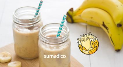 ¿Para qué sirve tomar licuado de plátano con nuez diario?