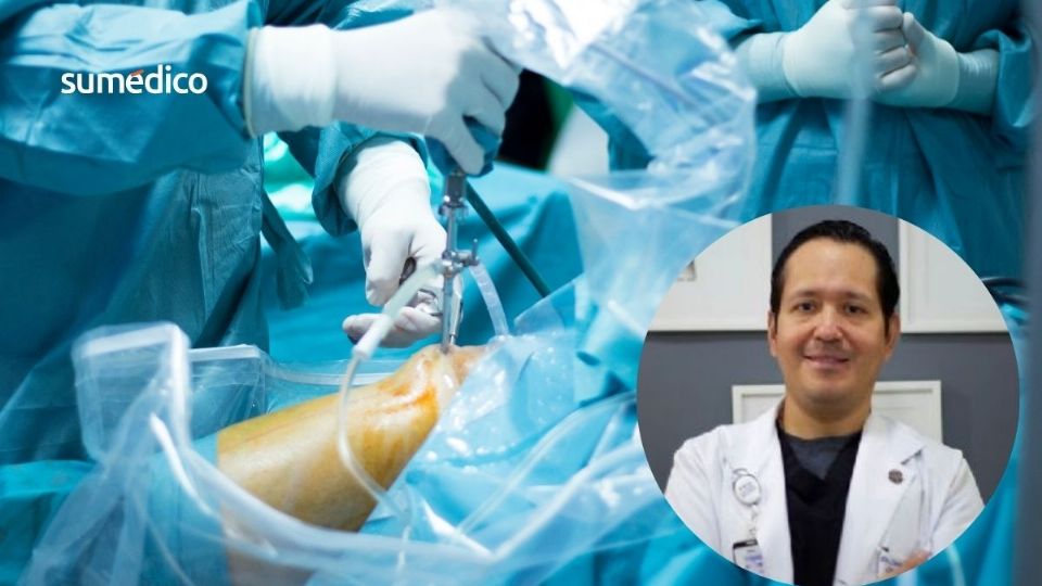 La cirugía de rodilla no solo es para personas mayores.