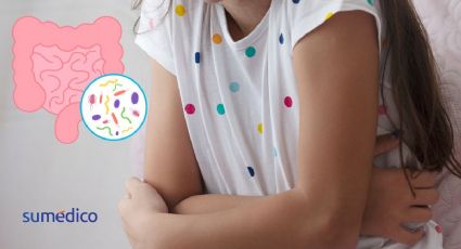 ¿Por qué un niño se enferma mucho del estómago? Así reparas su microbiota