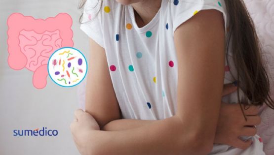 ¿Por qué un niño se enferma mucho del estómago? Así reparas su microbiota