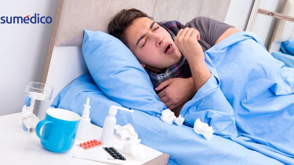 Descubre si las gripes son más fuertes para los hombres