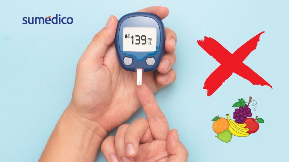 Descubre las frutas que debes evitar por la noche porque aumentan tu glucosa