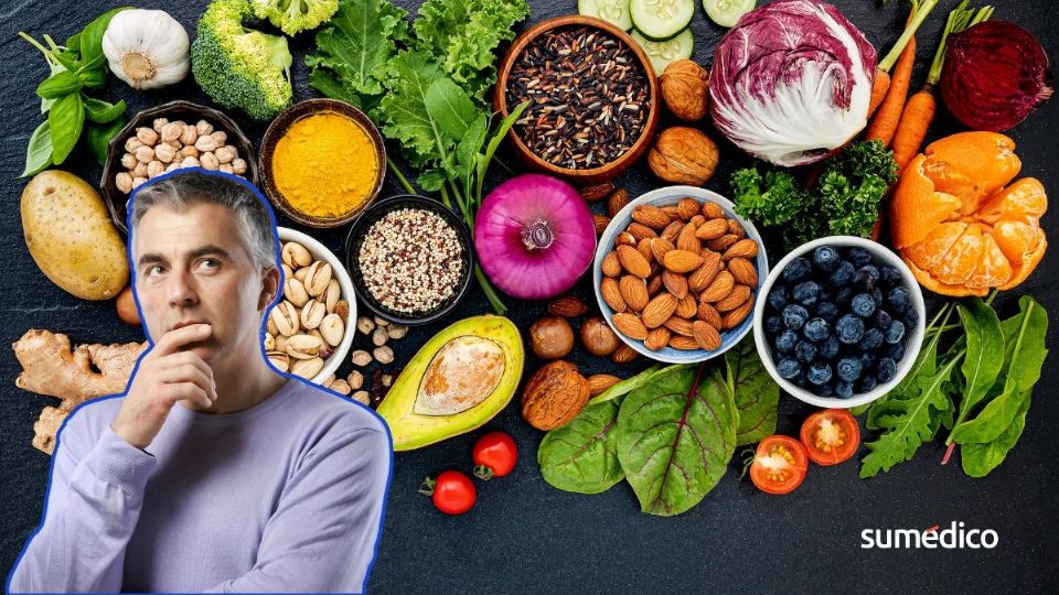 No solo basta con comer sano, hay que saber combinar los alimentos.