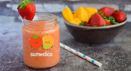 ¿Para qué sirve tomar licuado de mango con fresa diario?
