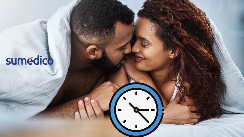 ¿Sabes cuál es la mejor hora para tener intimidad con tu pareja?