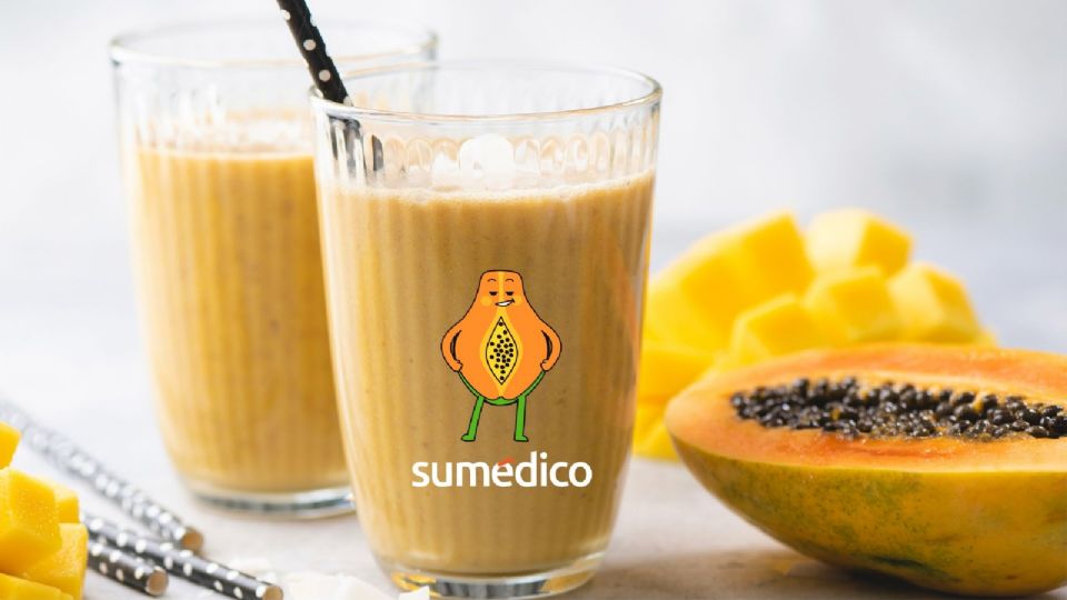 La combinación de estas frutas tropicales multiplica sus beneficios.