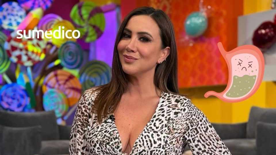 Mariazel fue internada de emergencia
