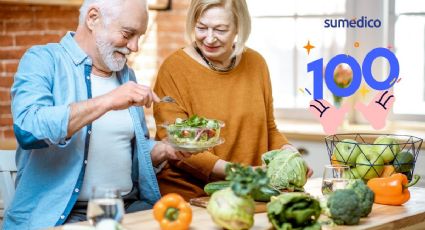 ¿Quieres vivir hasta los 100 años? Estos son los 4 alimentos que debes consumir