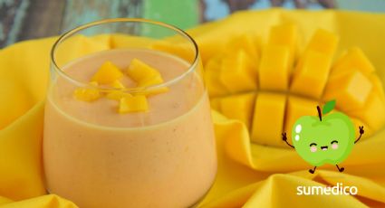 ¿Para qué sirve tomar licuado de mango con manzana diario?