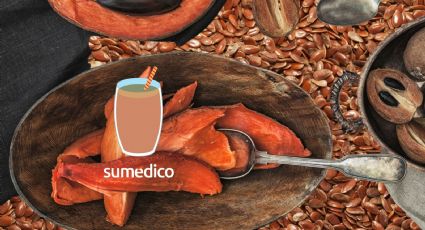¿Para qué sirve tomar licuado de mamey con linaza diario?