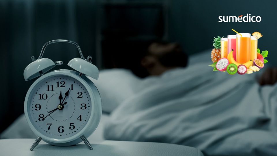 Un vaso de jugo de zanahoria 30 minutos antes de dormir, durante 14 noches.