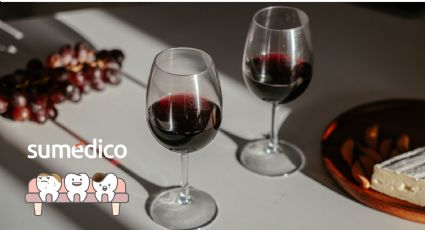 La extraña relación entre el vino y las caries, recién descubierta