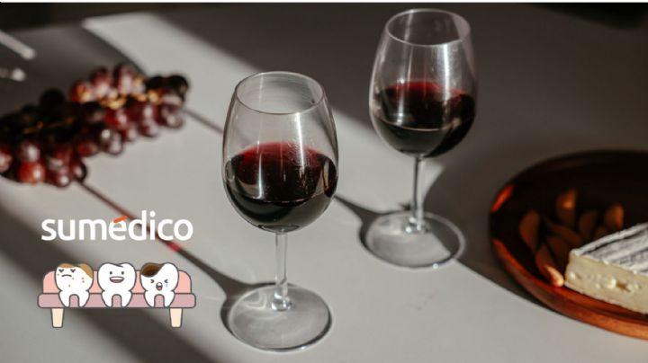 La extraña relación entre el vino y las caries, recién descubierta