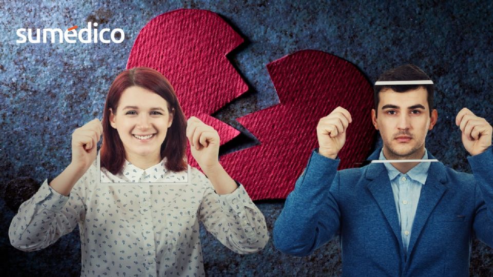Cómo enfrentamos y superamos una separación puede estar influida nuestra personalidad.