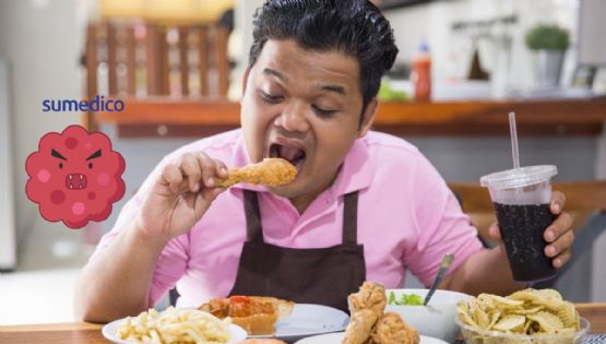 ¿Comer mucho pollo puede causar cáncer?