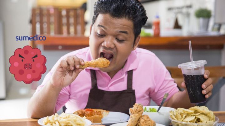 ¿Comer mucho pollo puede causar cáncer?