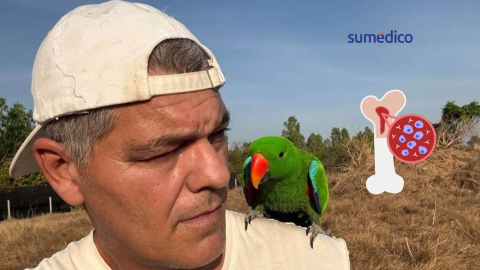 Frank Cuesta lucha contra la mielodisplasia