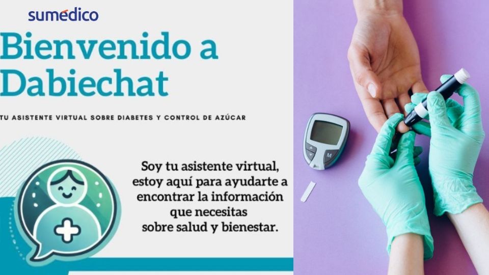 Conoce el chat virtual especializado en obesidad y diabetes de SuMédico.com