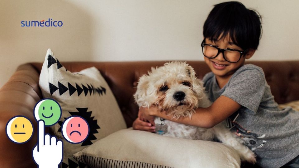 Desde una edad temprana debemos fomentar la inteligencia emocional de los hijos.