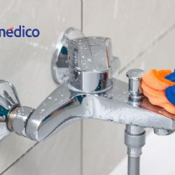 5 tips para quitar el sarro del baño