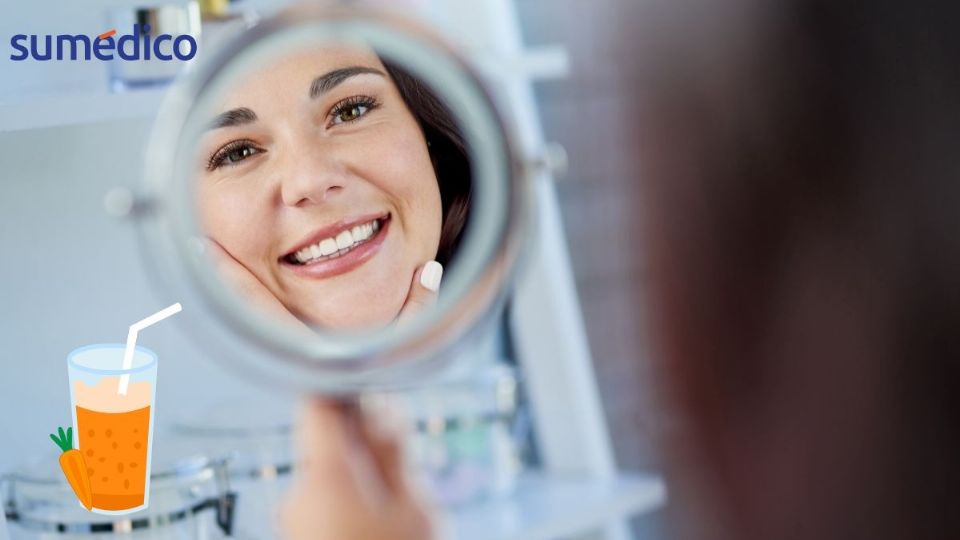 Conoce el jugo que está lleno de colágeno y te puede ayudar a lucir más joven